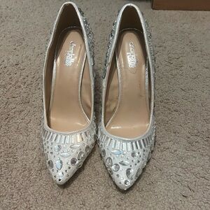NWOT Charlotte Russe Rhinestone Pumps Sz 9
